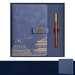 15018-A5-Haze Blue (2-piece notebook set + pen)