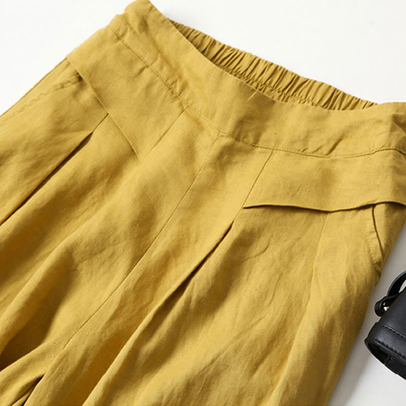 Comfortable women's wide-leg dress pants with high-waist design, ideal for chic outfits.