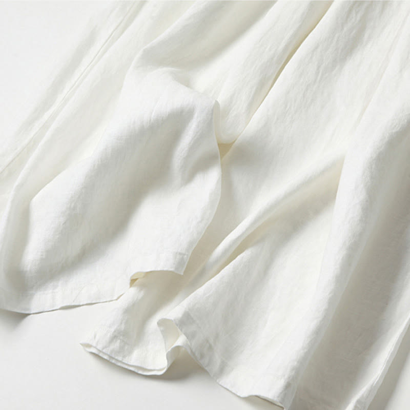 Comfortable and elegant high-waist wide-leg women's trousers, ideal for any fashion-conscious woman.