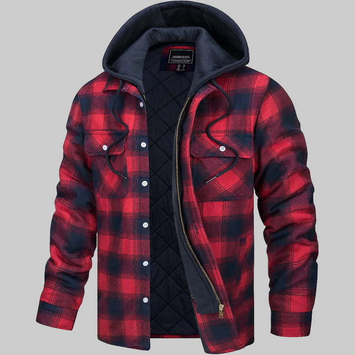 Stylish men's casual autumn jacket, perfect elegant outerwear for versatile fall fashion and comfort.