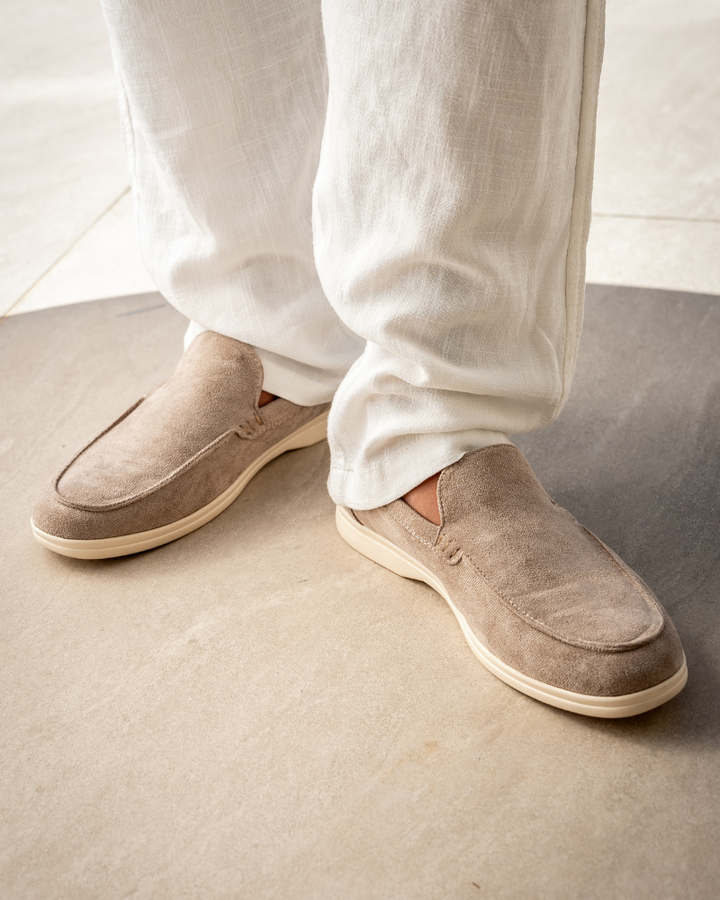 Elegant men's slip-on loafers for smart casual daily wear.