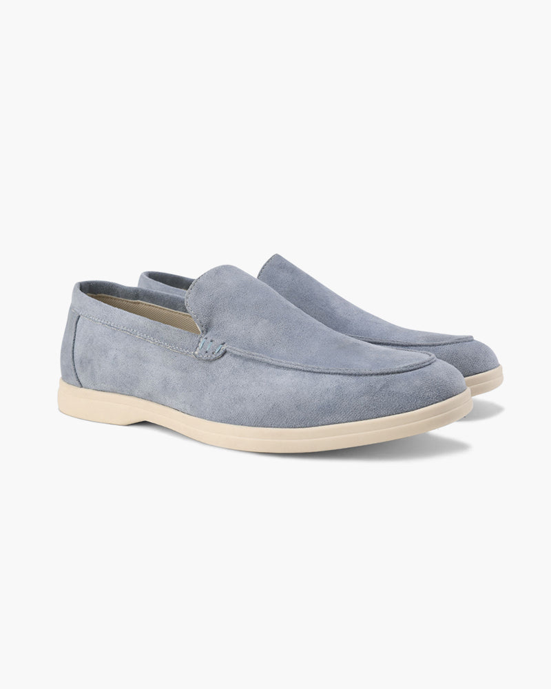 Men's comfortable slip-on shoes, great for an elegant casual look.