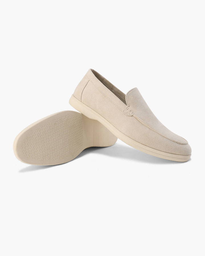 Men's comfortable smart casual shoes, easy slip-on design.
