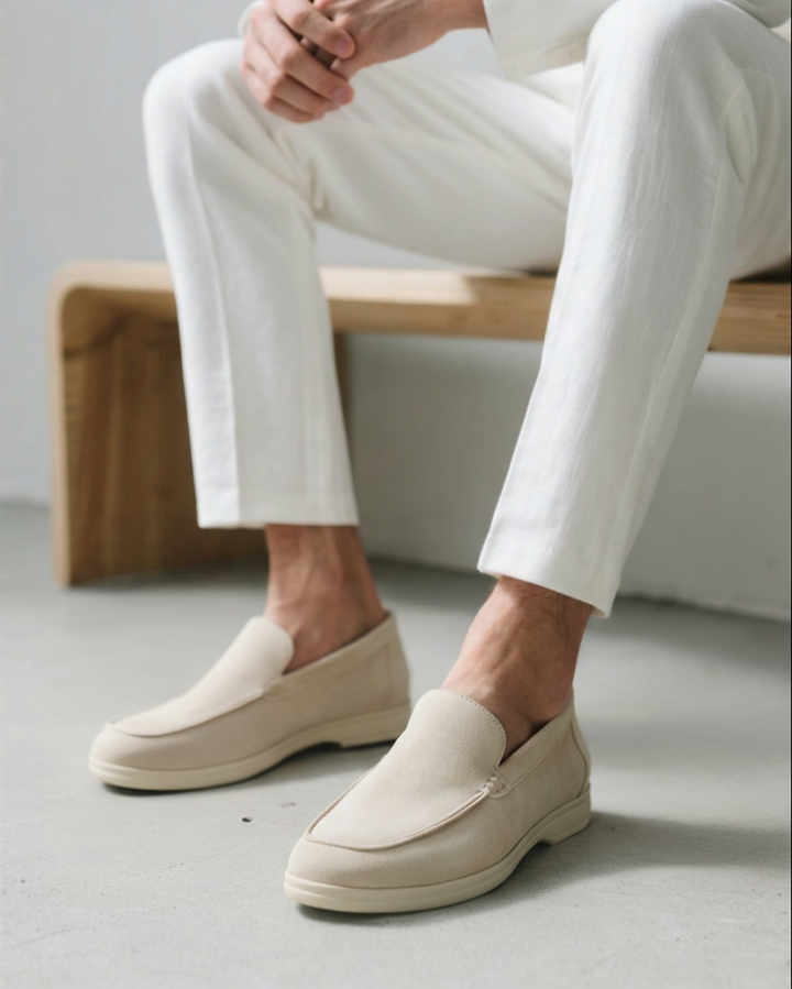 Classic men's elegant loafers, great for formal and casual outfits.
