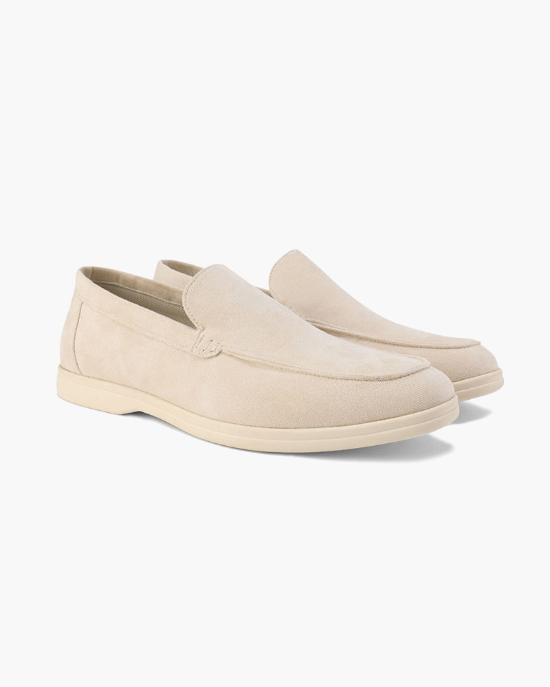 Stylish men's everyday footwear, comfortable slip-on loafers.