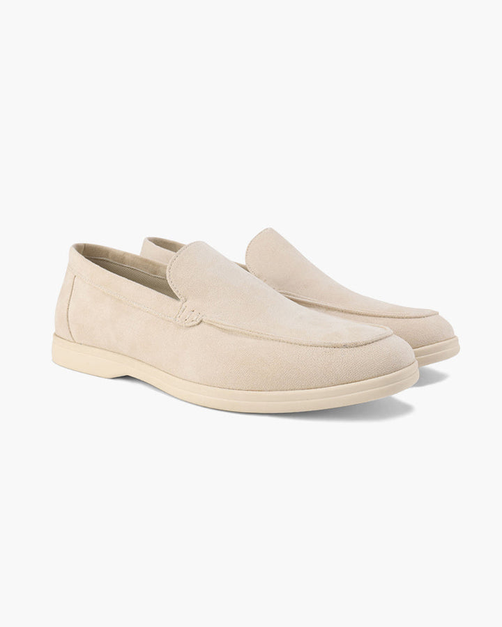 Stylish men's everyday footwear, comfortable slip-on loafers.