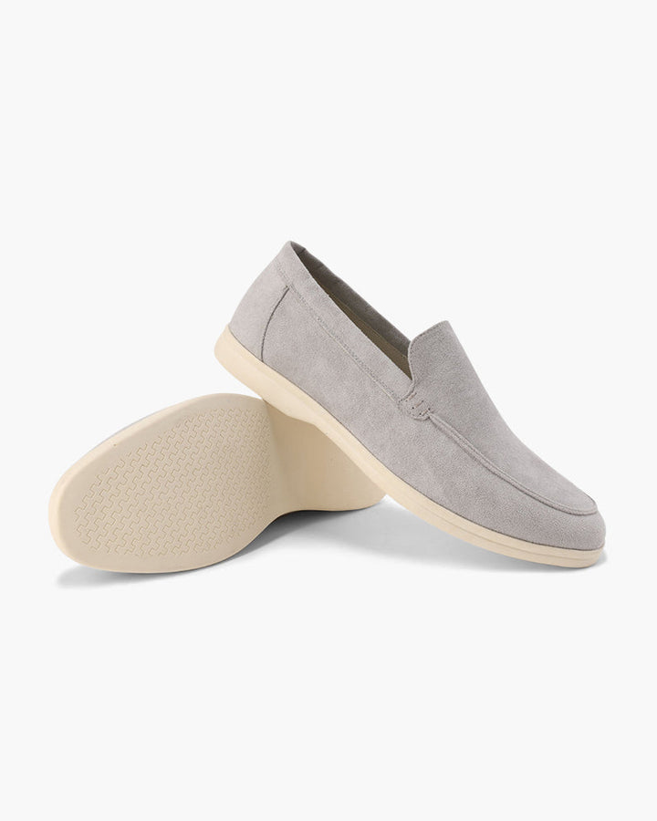 Versatile men's slip-on shoes, elegant for smart casual wear.
