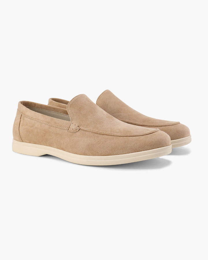 Classic men's slip-on loafers, comfortable and versatile for summer.