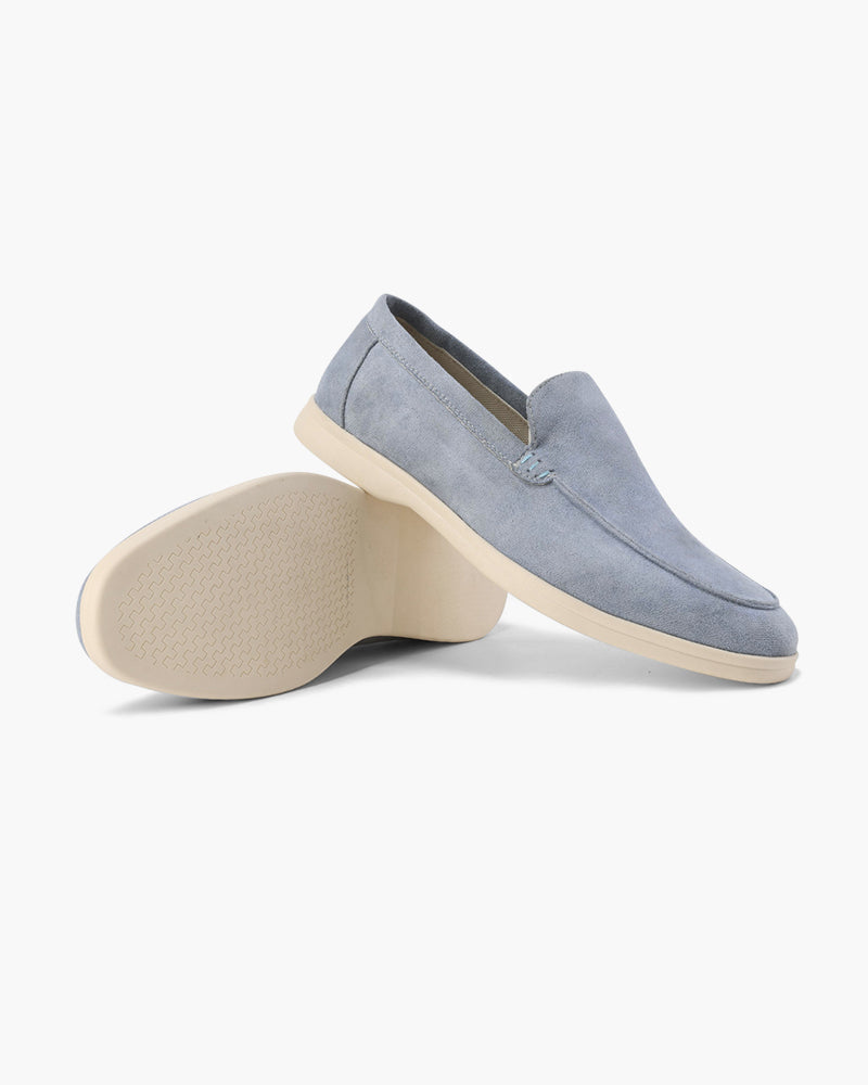 Elegant men's footwear, comfortable slip-on loafers for modern style.