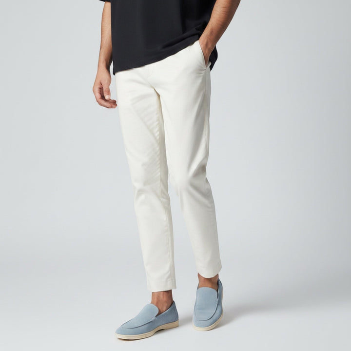 Elegant men's loafers for summer. These comfortable slip-on shoes are a must-have for men's fashion.