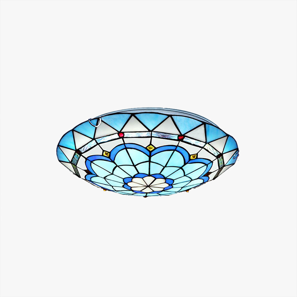 Elegant modern flush mount ceiling light, perfect for contemporary home decor in living rooms or bedrooms.