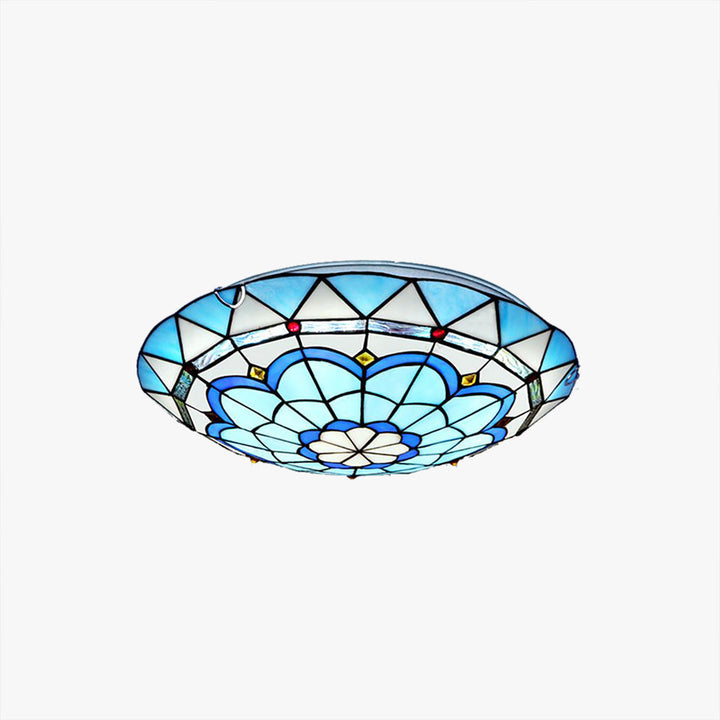 Elegant modern flush mount ceiling light, perfect for contemporary home decor in living rooms or bedrooms.