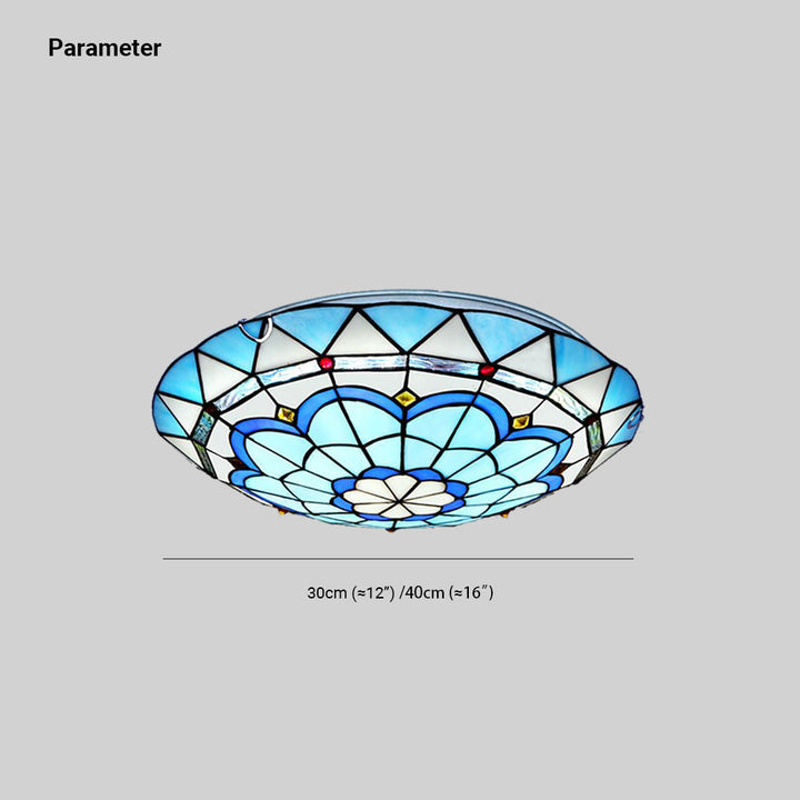 Stylish flush mount light fixture for ceilings, a key element in modern home interior design.