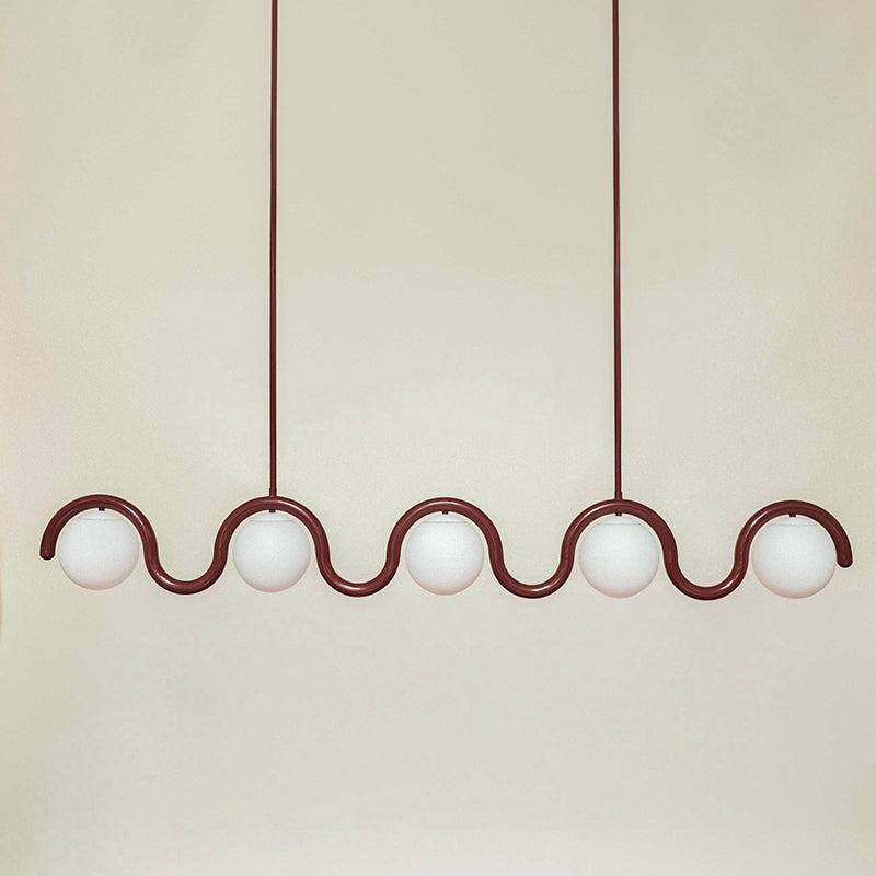 Contemporary linear light, perfect for modern living.