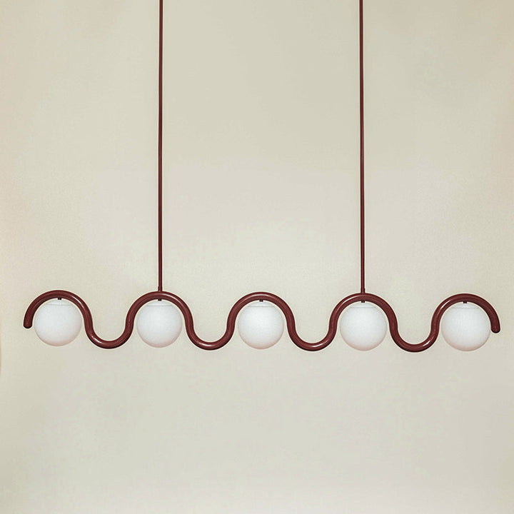 Contemporary linear light, perfect for modern living.