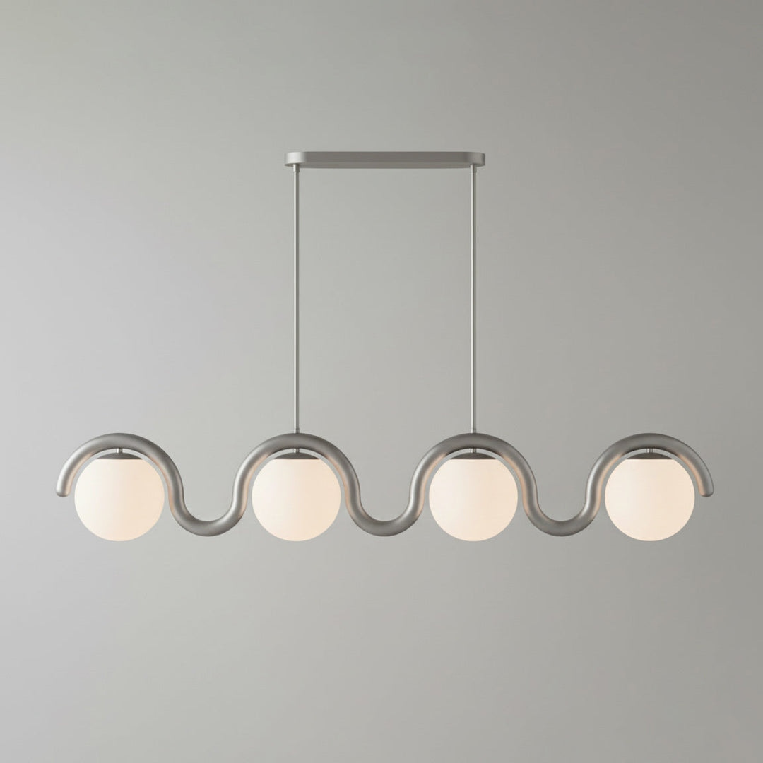 Designer linear lighting fixture, modern style.
