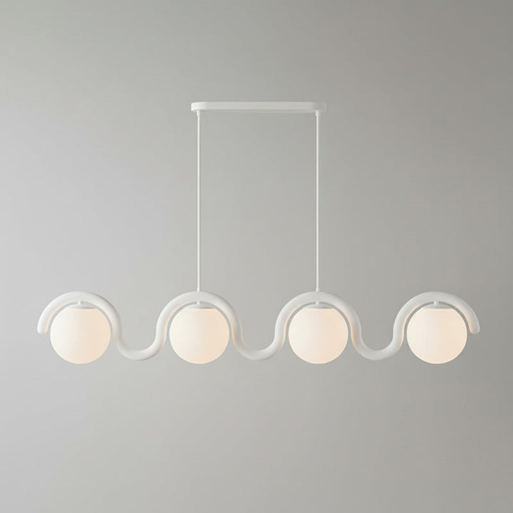Sophisticated linear pendant for modern homes.
