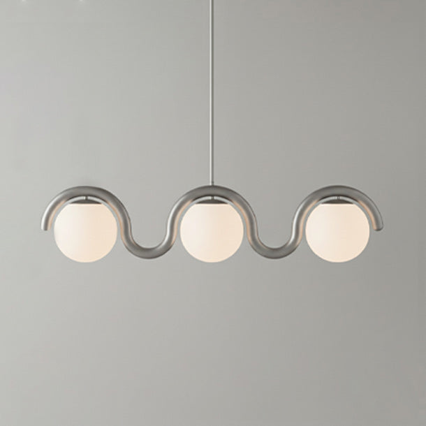 Sleek linear pendant, versatile home lighting.
