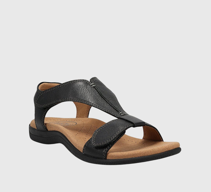 Elegant women's casual sandals with ergonomic orthopedic design for all-day support.