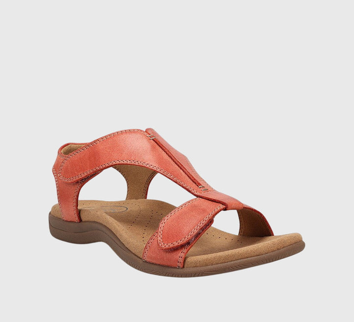 Orthopedic women's sandals for foot health, featuring elegant design & superior comfort.