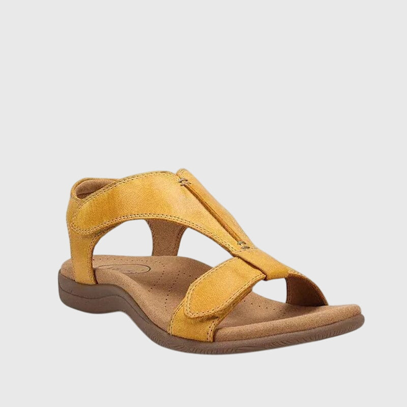Versatile elegant orthopedic women's sandals, ideal for casual wear & foot health.