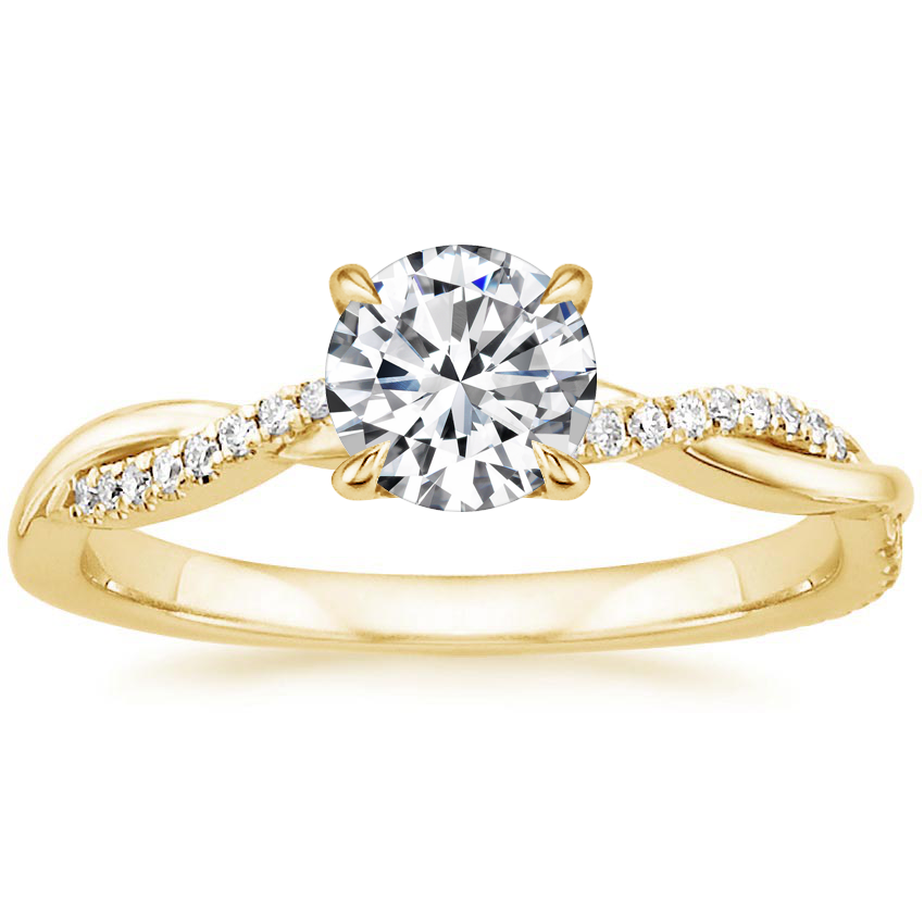 Elegant rose gold statement ring with unique designer pattern, perfect gift for her.