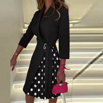 Black dots