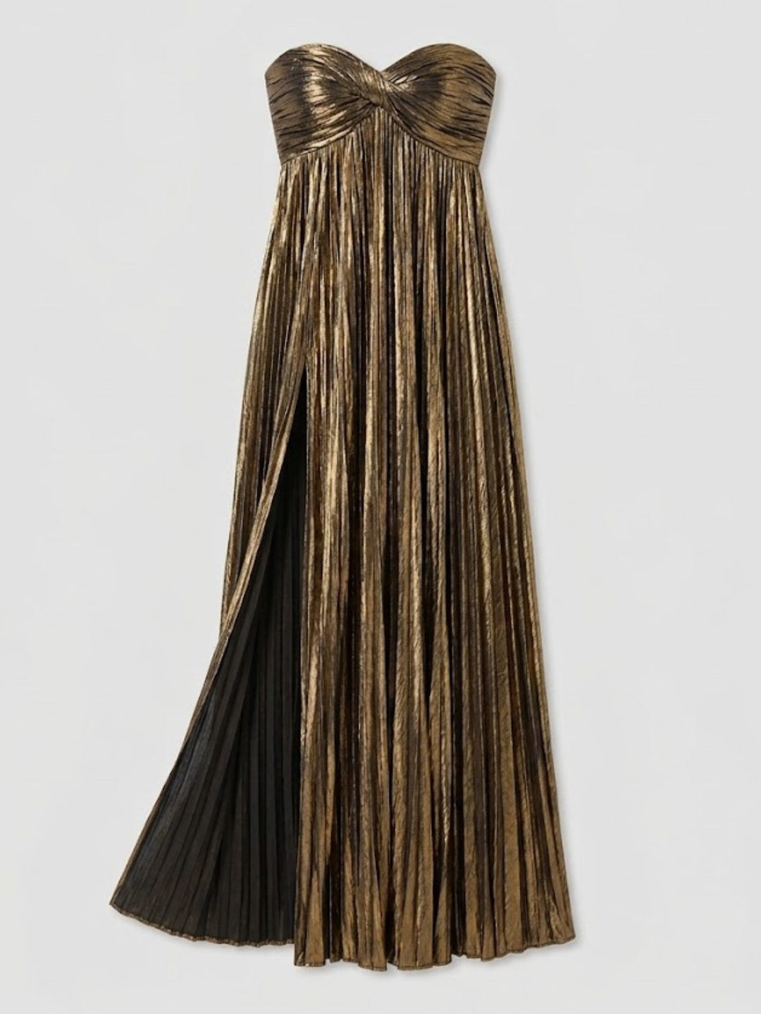 Chic women's strapless maxi dress, perfect as a formal party dress or evening wear.