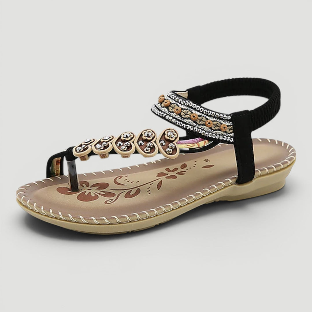 All-day wear women's summer sandals, featuring comfortable cushioning, orthopedic support, and open toe.