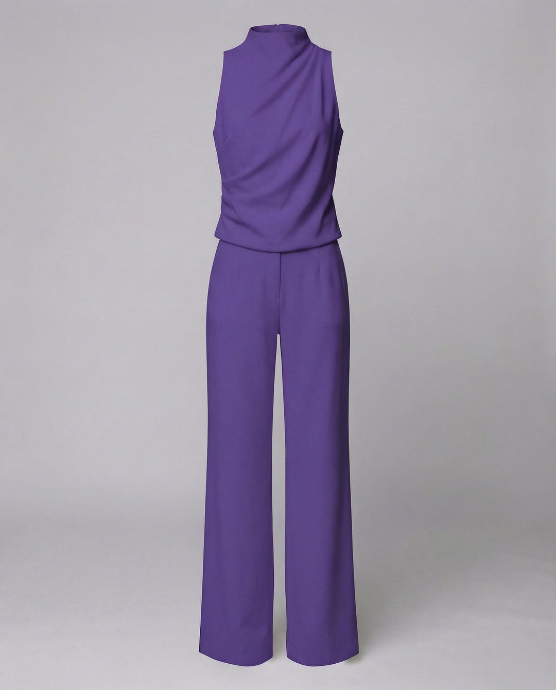 Elegant and chic tailored jumpsuit for women's fashion