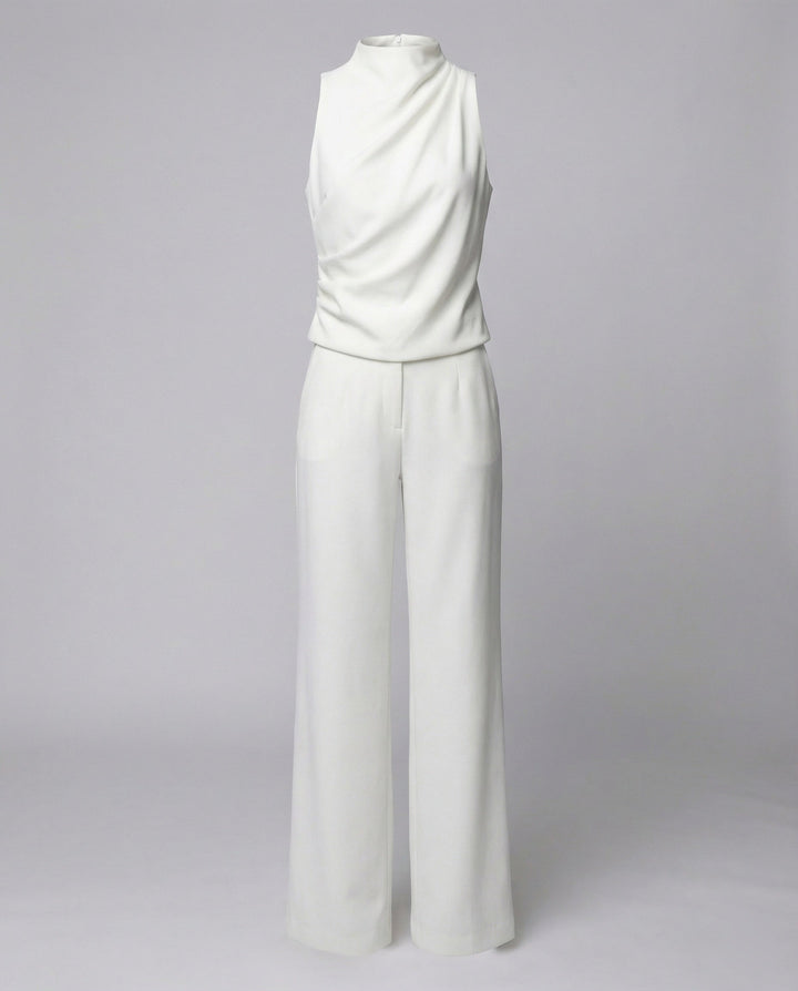 Luxza Fashion's tailored jumpsuit: sophisticated women's evening wear