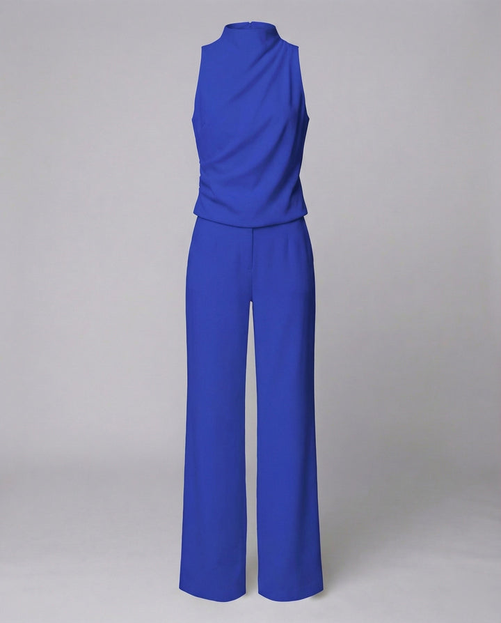 Luxza Fashion 2024 women's elegant tailored fit jumpsuit
