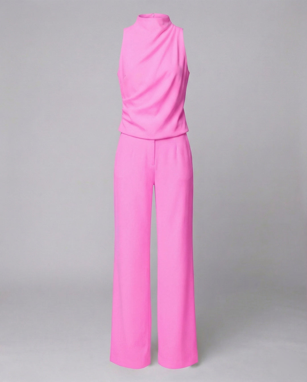 Evening wear jumpsuit with a tailored fit for a sophisticated look