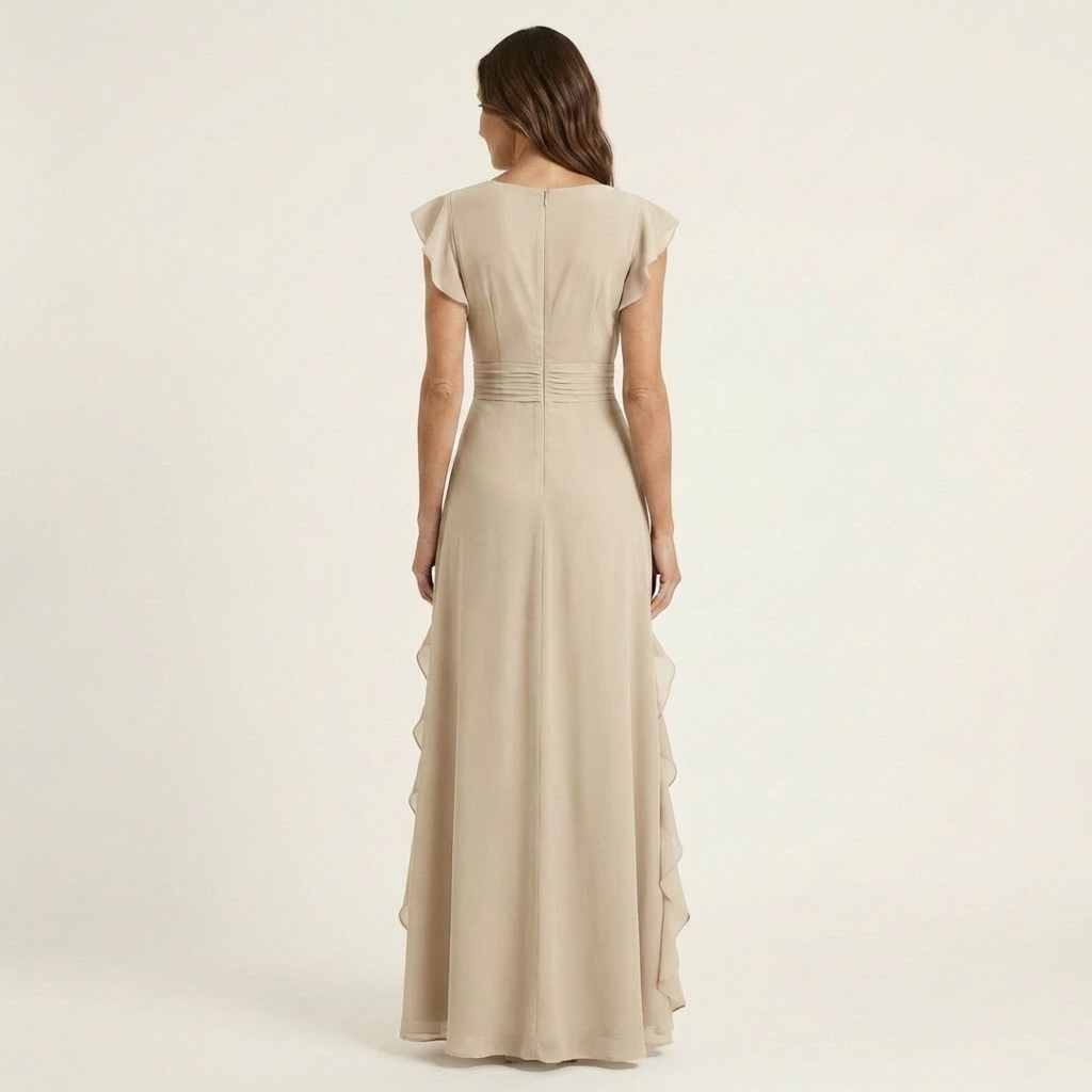 Women's elegant maxi dress, perfect for evening, party, or formal special events.