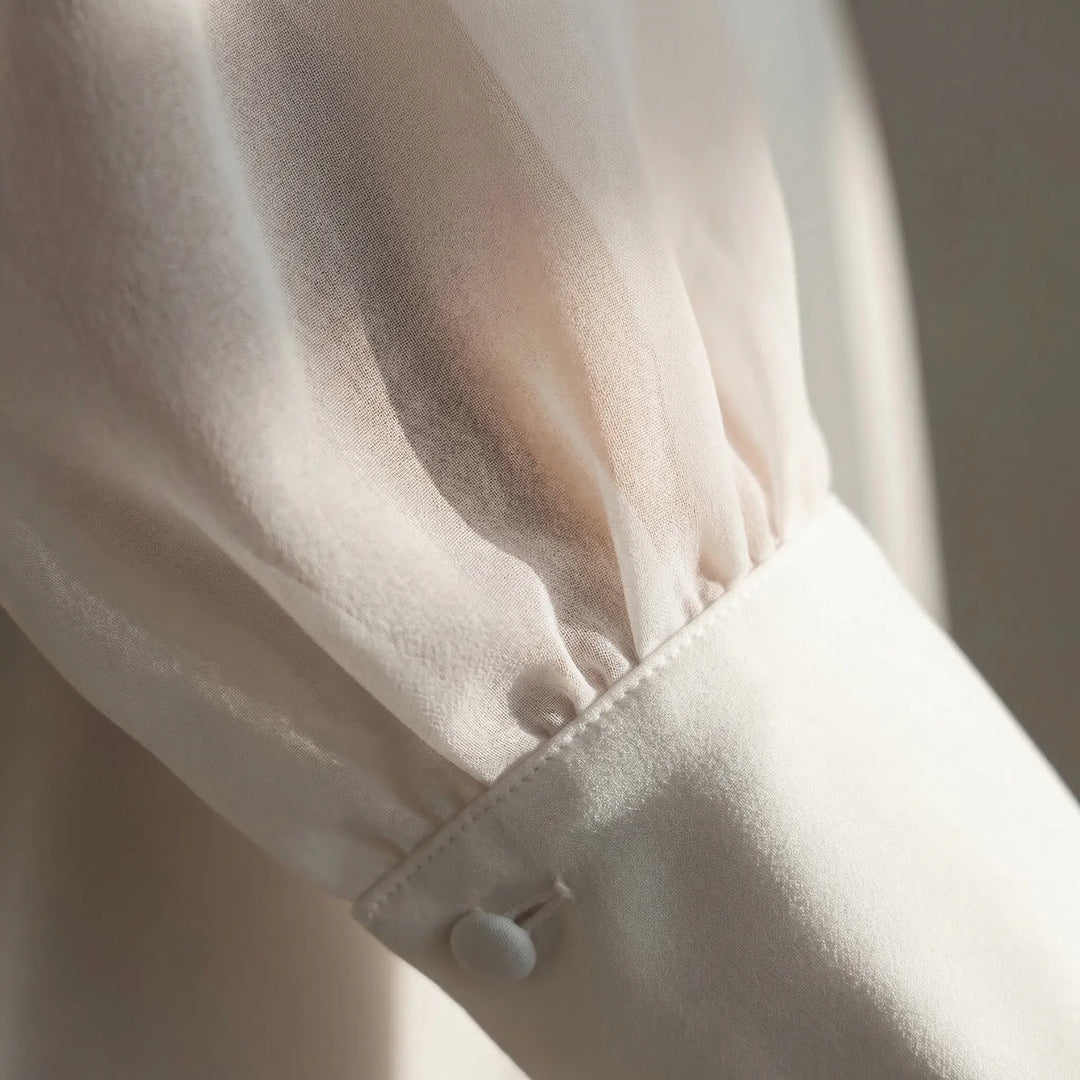 Formal A-line bridal gown designed for a timeless and elegant look
