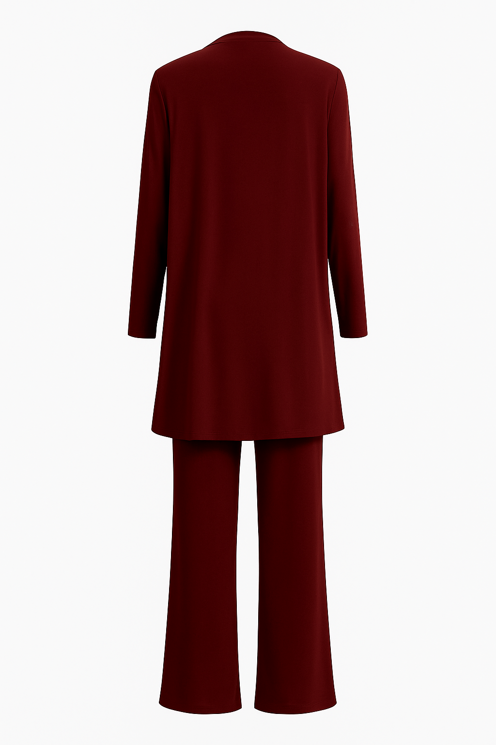 Multi-color women's elegant 3-piece set. Tailored jacket, waistcoat, & pants for versatile fashion.