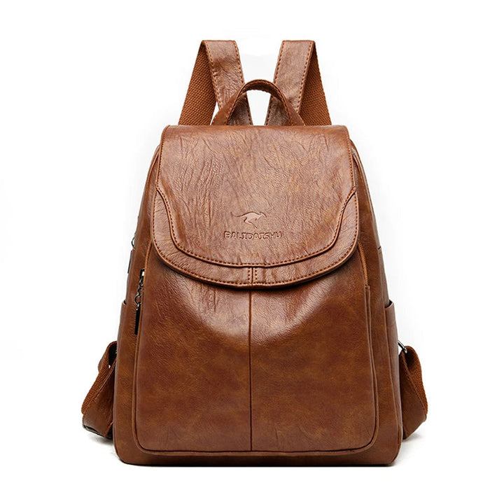 Chic everyday women's backpack, combining elegance with practical adjustable straps.