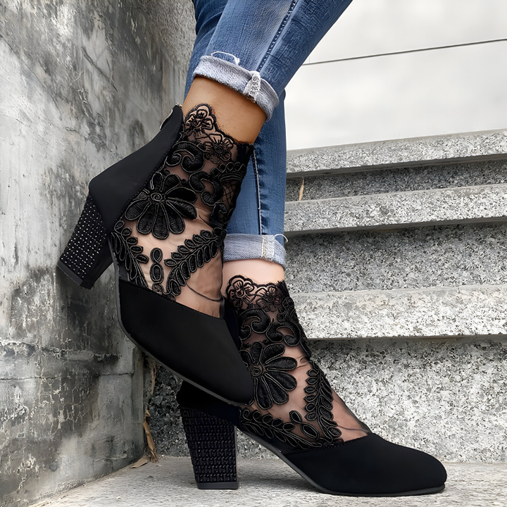 Comfortable orthopedic heels for women, featuring arch support, breathable design, and pain relief.
