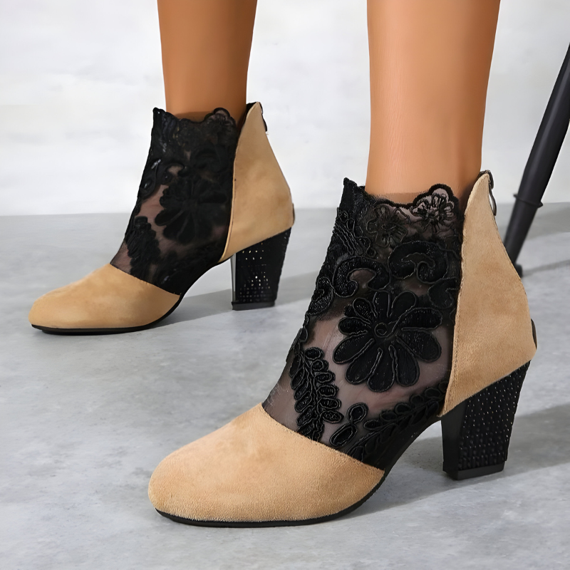 Orthopedic heels for women offering ultimate foot comfort, pain relief, and excellent arch support.