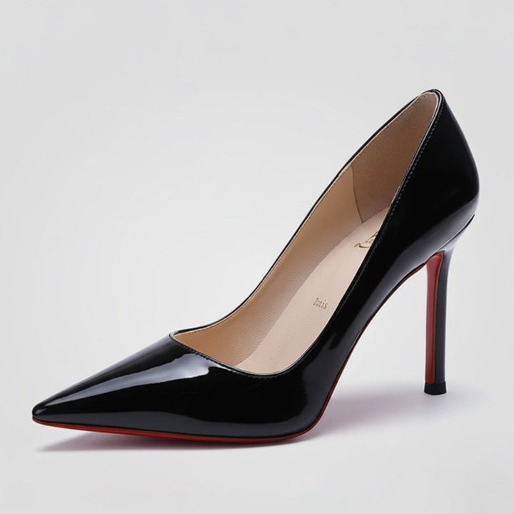 Elegant women's classic pointed toe high heel pumps. Perfect for formal events, workwear, or chic everyday style.