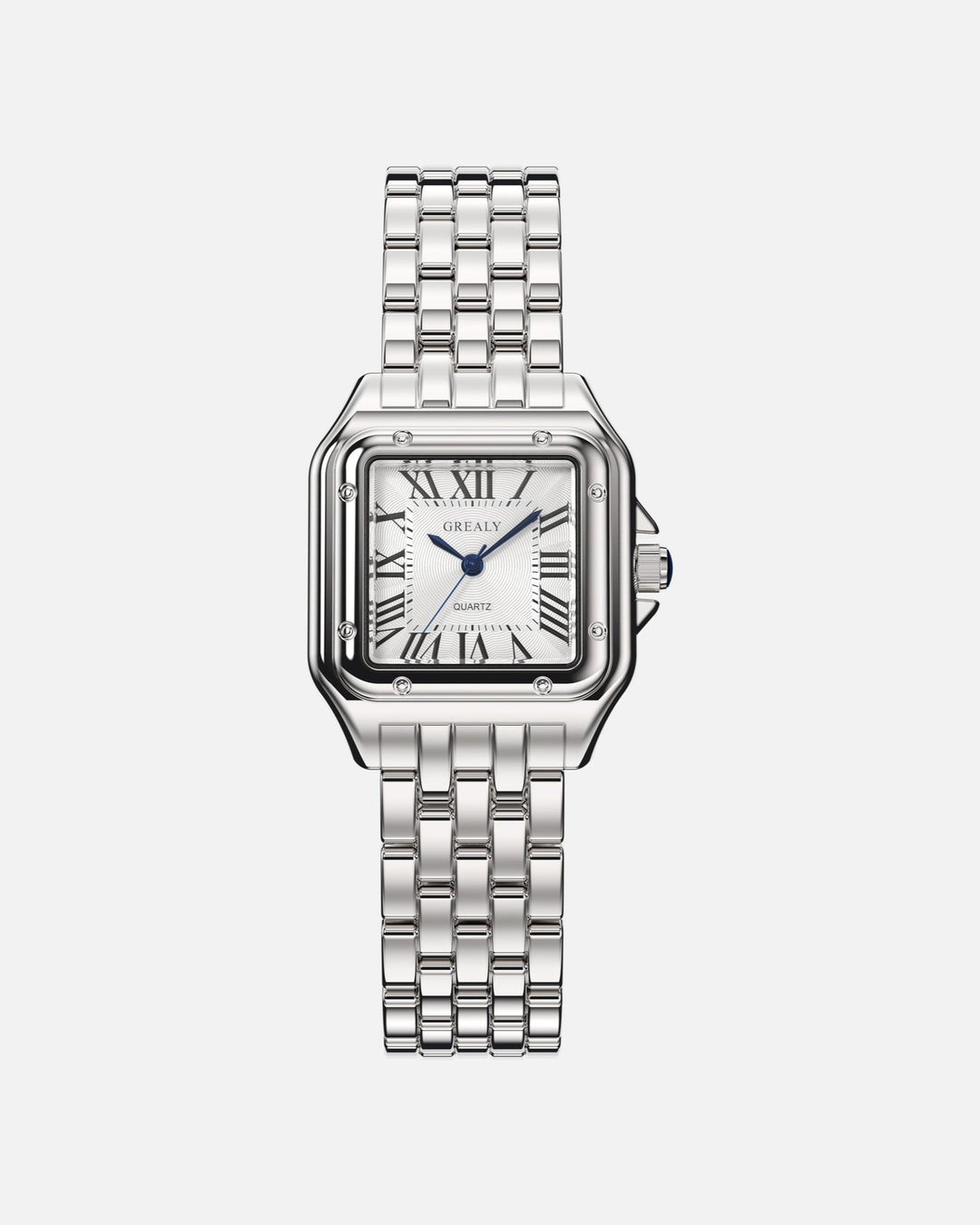Sophisticated ladies' quartz watch, a vintage-style accessory for a chic and classic look.