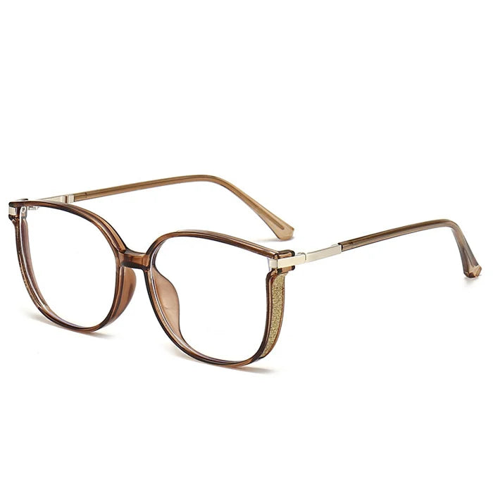 Clear vision with elegant women's classic reading glasses. Comfortable daily eyewear.