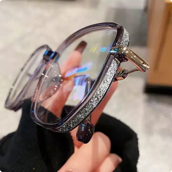 Daily wear women's reading glasses, elegant and comfortable for clear vision.
