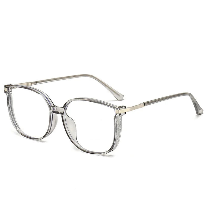 Classic women's elegant reading glasses, comfortable eyewear for enhanced daily vision.
