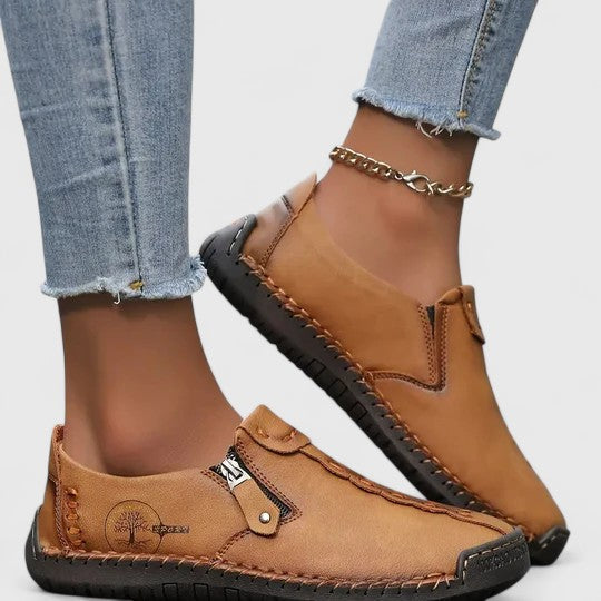 Elegant women's comfort flats, perfect for all-day wear & stylish casual walking.