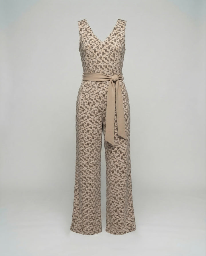 Comfortable & elegant women's jumpsuit, a versatile fashion staple for chic casual and all-season style.