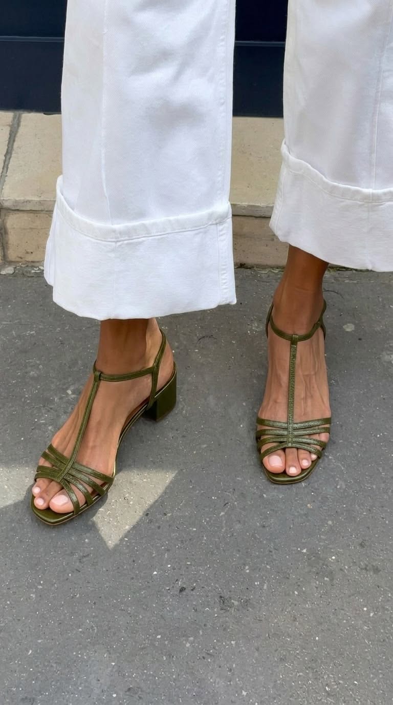 Women's versatile flat sandals, offering elegant comfort for everyday, walking, and summer daily wear.