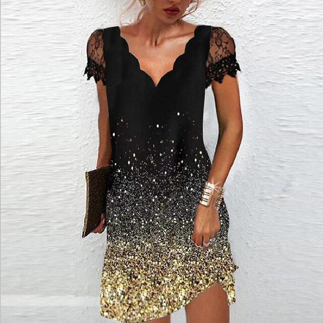 Feminine and elegant crystalli20240905 dress, perfect for women's evening events.
