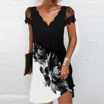 Black and white