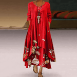 Red Floral